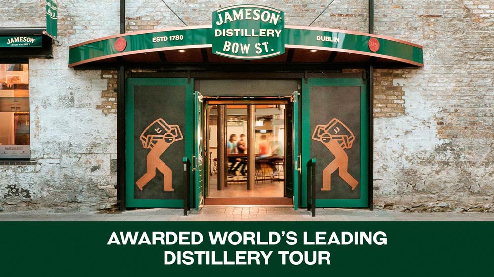 jameson brewery tour